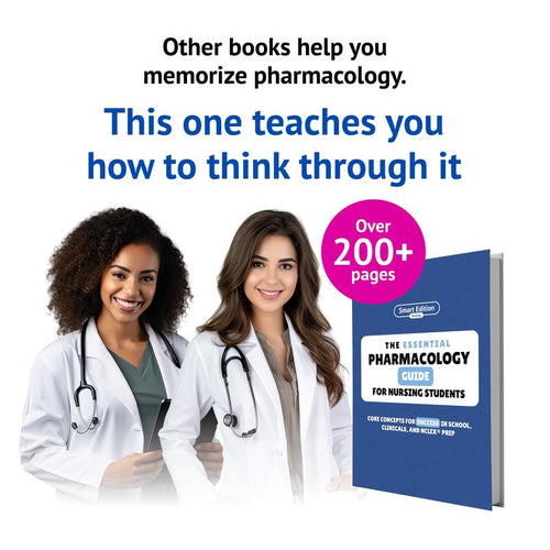 The Essential Pharmacology Guide For Nursing Students